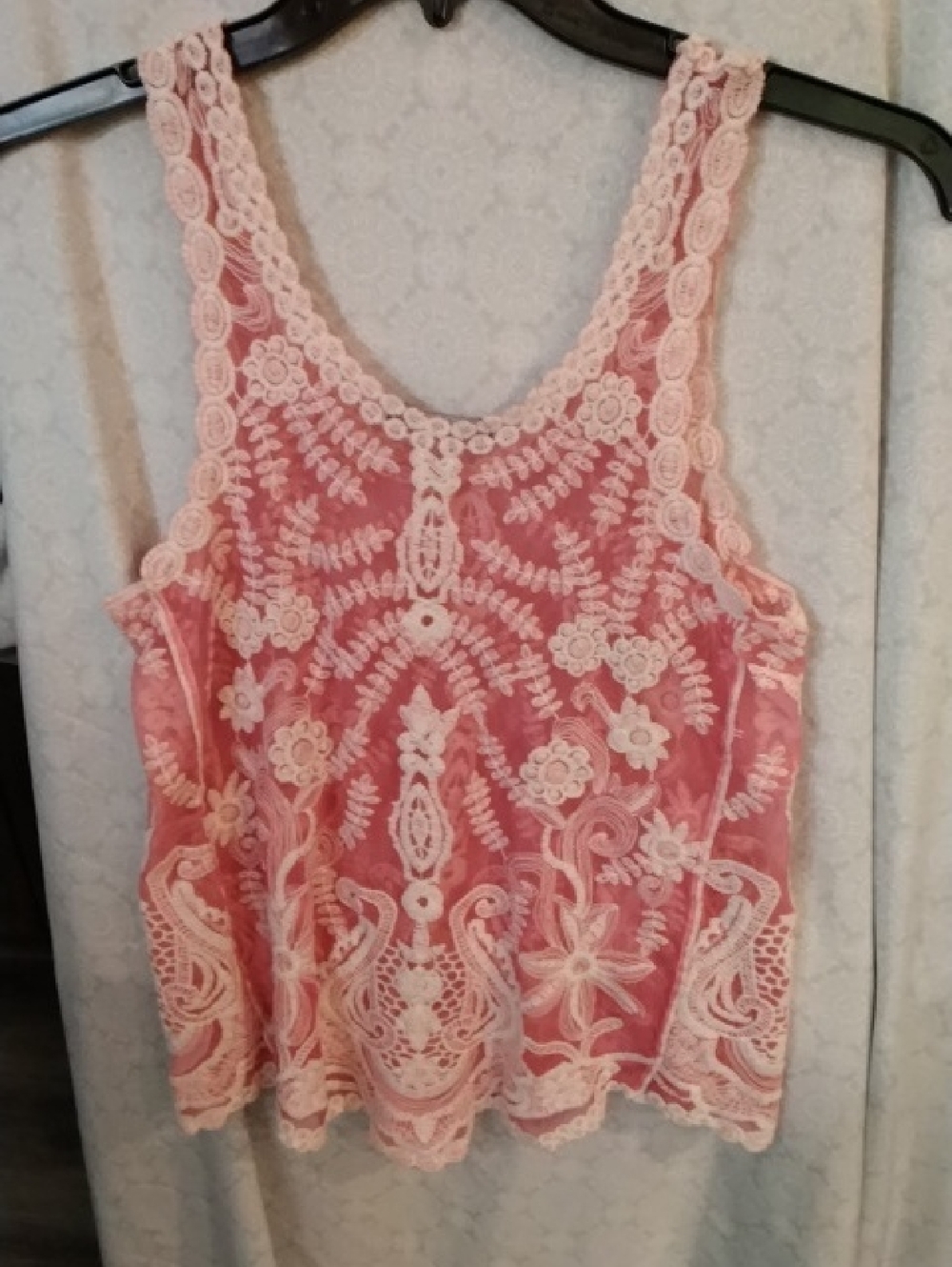 DRESSY TANK TOP - Picture 3 of 5